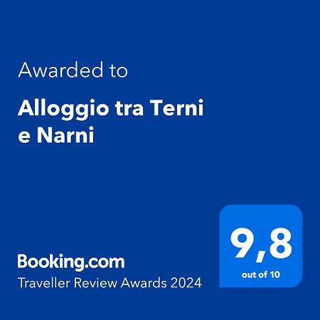 Alloggio Tra Terni E Narni Esterno foto