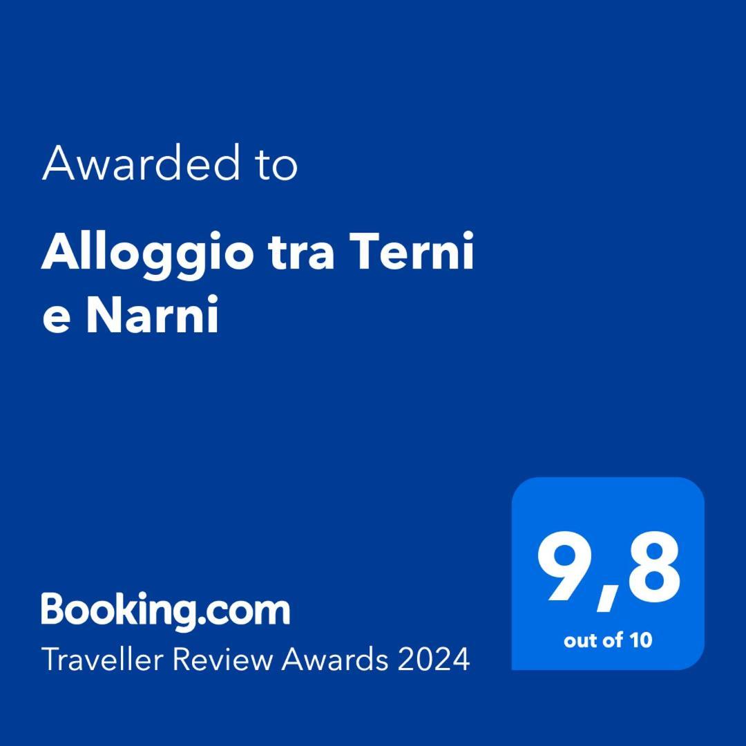 Alloggio Tra Terni E Narni Esterno foto